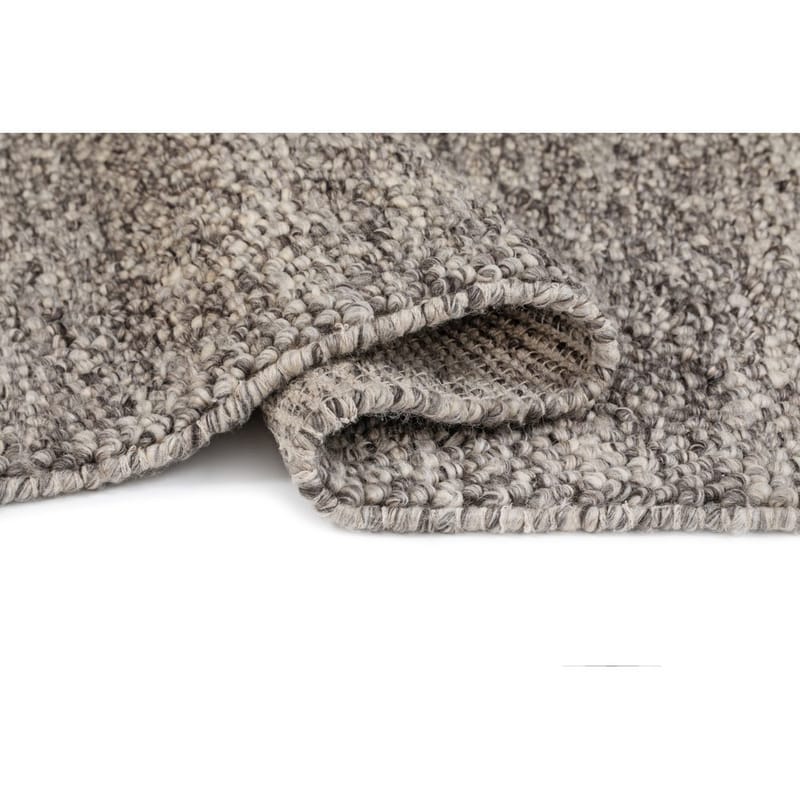 Ullmatta Bubble Kvadrat - 200x200 cm, Taupe - Textil & mattor - Matta - Modern matta - Ullmatta