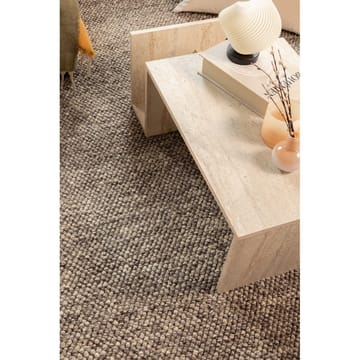 Ullmatta Bubble Kvadrat - 200x200 cm, Taupe - Textil & mattor - Matta - Modern matta - Ullmatta