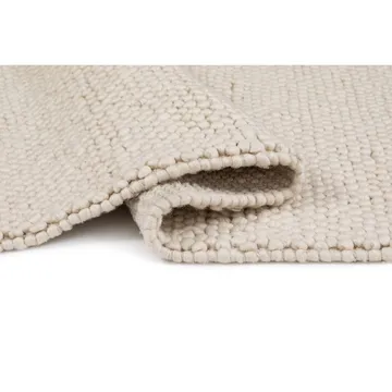 Ullmatta Bubble Kvadrat - 240x240 cm, Creme - Textil & mattor - Matta - Modern matta - Ullmatta