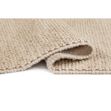 Ullmatta Bubble Kvadrat - 240x240 cm, Natur - Textil & mattor - Matta - Modern matta - Ullmatta