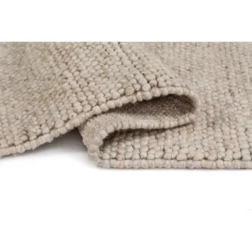 Ullmatta Bubble Kvadrat - 240x240 cm, Sand - Textil & mattor - Matta - Modern matta - Ullmatta