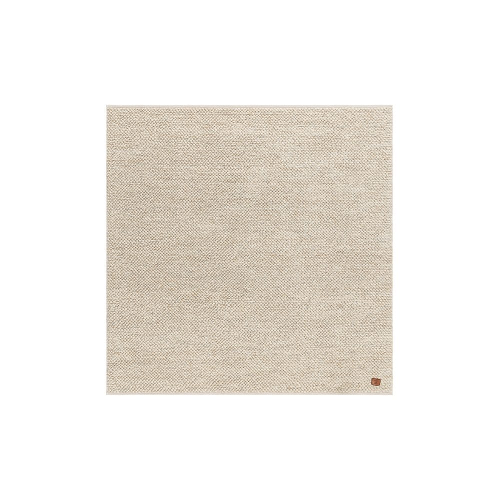 ullmatta bubble kvadrat - 300x300 cm, sand