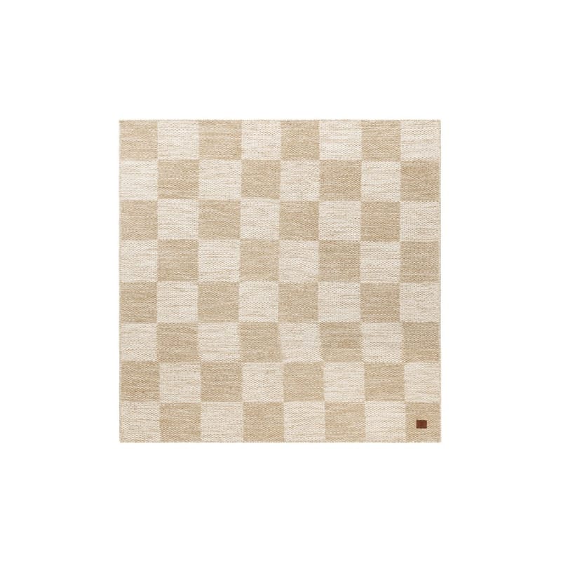 Ullmatta Chessie Kvadrat - 200x200 cm, Linne - Textil & mattor - Matta - Modern matta - Ullmatta