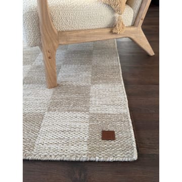 Ullmatta Chessie Kvadrat - 200x200 cm, Linne - Textil & mattor - Matta - Modern matta - Ullmatta