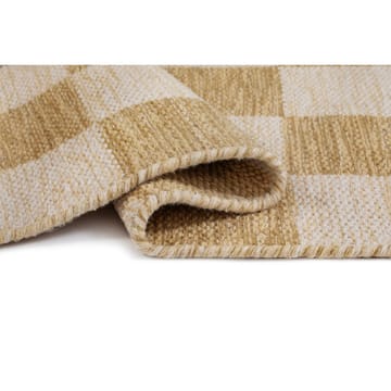 Ullmatta Chessie Kvadrat - 200x200 cm, Ockragul - Textil & mattor - Matta - Modern matta - Ullmatta