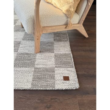 Ullmatta Chessie Kvadrat - 250x250 cm, Grå - Textil & mattor - Matta - Modern matta - Ullmatta