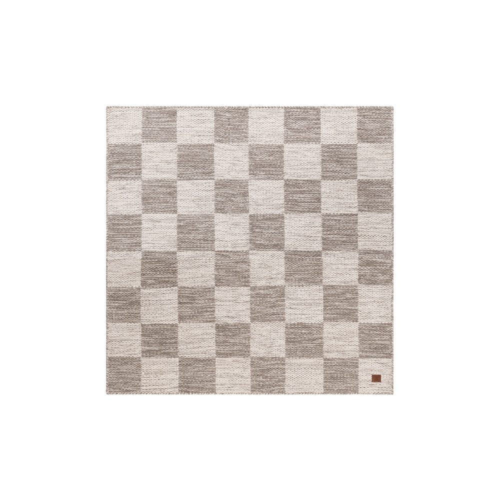 Ullmatta Chessie Kvadrat - 250x250 cm, Gr&aring;