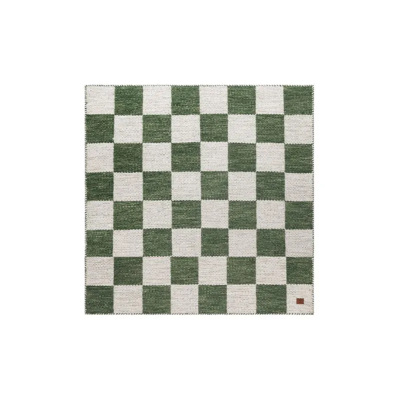 Ullmatta Chessie Kvadrat - 300x300 cm, Smaragdgrön - Textil & mattor - Matta - Modern matta - Ullmatta