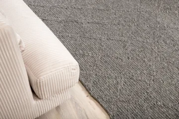 Cloudy Ullmatta 200x300 cm - Grå - Textil & mattor - Matta - Modern matta - Ullmatta