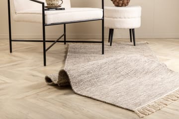 Cyrus Ullmatta 80x250 cm - Beige - Textil & mattor - Matta - Modern matta - Ullmatta