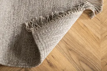 Cyrus Ullmatta 80x250 cm - Grå - Textil & mattor - Matta - Modern matta - Ullmatta