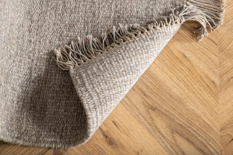 Cyrus Ullmatta 80x250 cm - Grå - Textil & mattor - Matta - Modern matta - Ullmatta