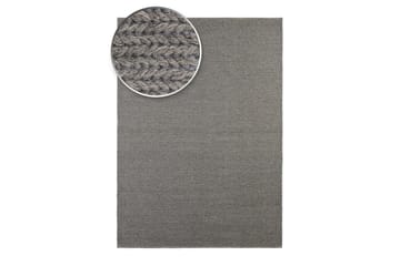 Dalarö Ullmatta 140x200 cm - Grå - Textil & mattor - Matta - Modern matta - Ullmatta