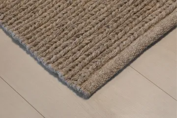 Dalarö Ullmatta 140x200 cm - Linne - Textil & mattor - Matta - Modern matta - Ullmatta