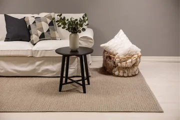 Dalarö Ullmatta 160x230 cm - Linne - Textil & mattor - Matta - Modern matta - Ullmatta