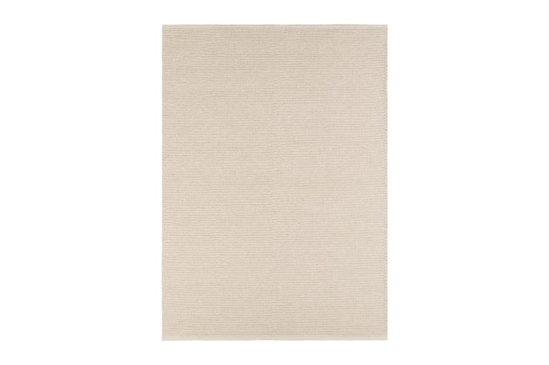 Dalarö Ullmatta 160x230 cm - Vit - Textil & mattor - Matta - Modern matta - Ullmatta
