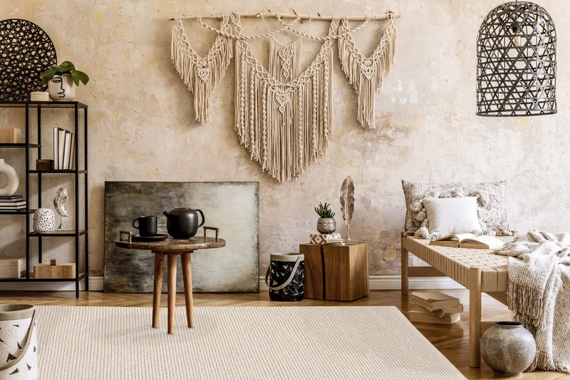 Dalarö Ullmatta 240x340 cm - Vit - Textil & mattor - Matta - Modern matta - Ullmatta