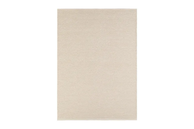 Dalarö Ullmatta 240x340 cm - Vit - Textil & mattor - Matta - Modern matta - Ullmatta