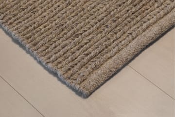 Dalarö Ullmatta 75x150 cm - Linne - Textil & mattor - Matta - Modern matta - Ullmatta