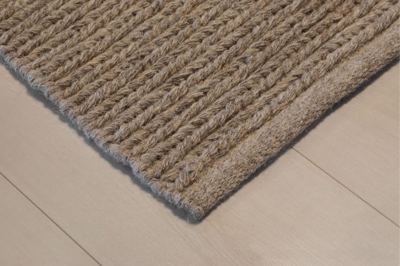 Dalarö Ullmatta 75x150 cm - Linne - Textil & mattor - Matta - Modern matta - Ullmatta