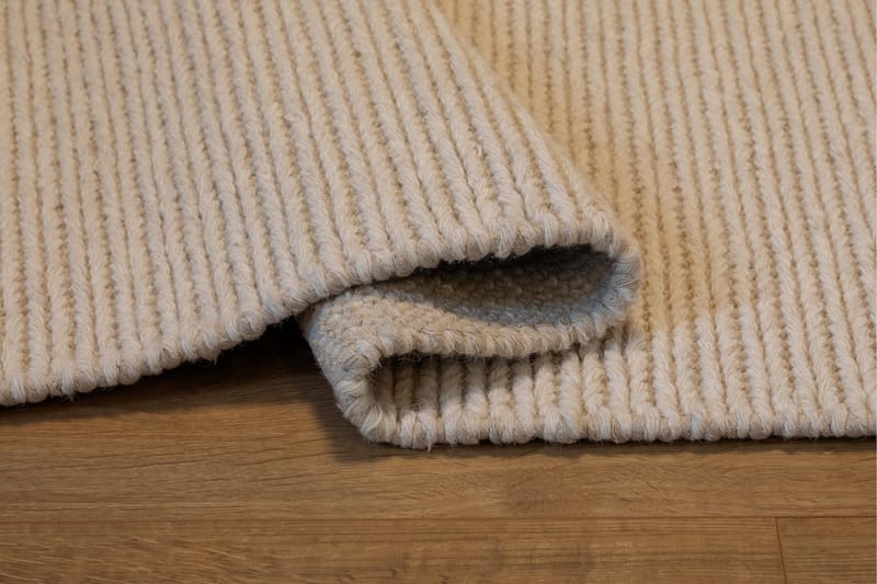 Dalarö Ullmatta 75x150 cm - Vit - Textil & mattor - Matta - Modern matta - Ullmatta