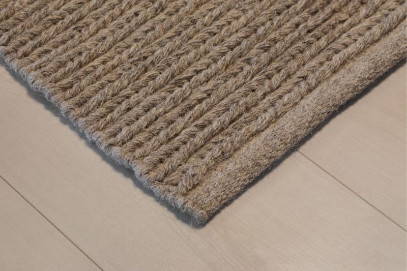 Dalarö Ullmatta 75x230 cm - Linne - Textil & mattor - Matta - Modern matta - Ullmatta