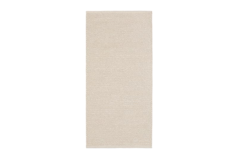 Dalarö Ullmatta 75x230 cm - Vit - Textil & mattor - Matta - Modern matta - Ullmatta