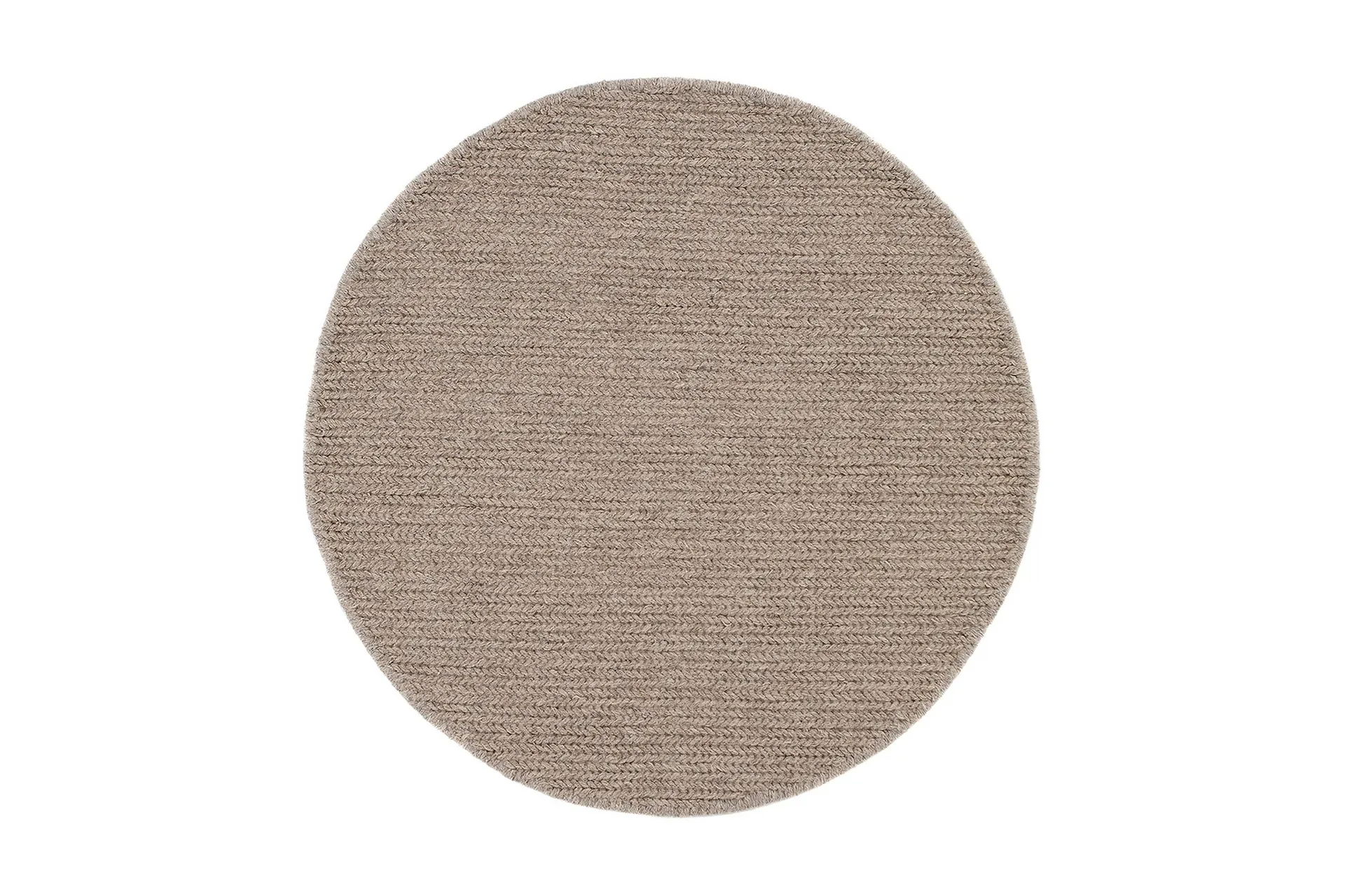 Dalar&ouml; Ullmatta 300 cm Rund - Linne