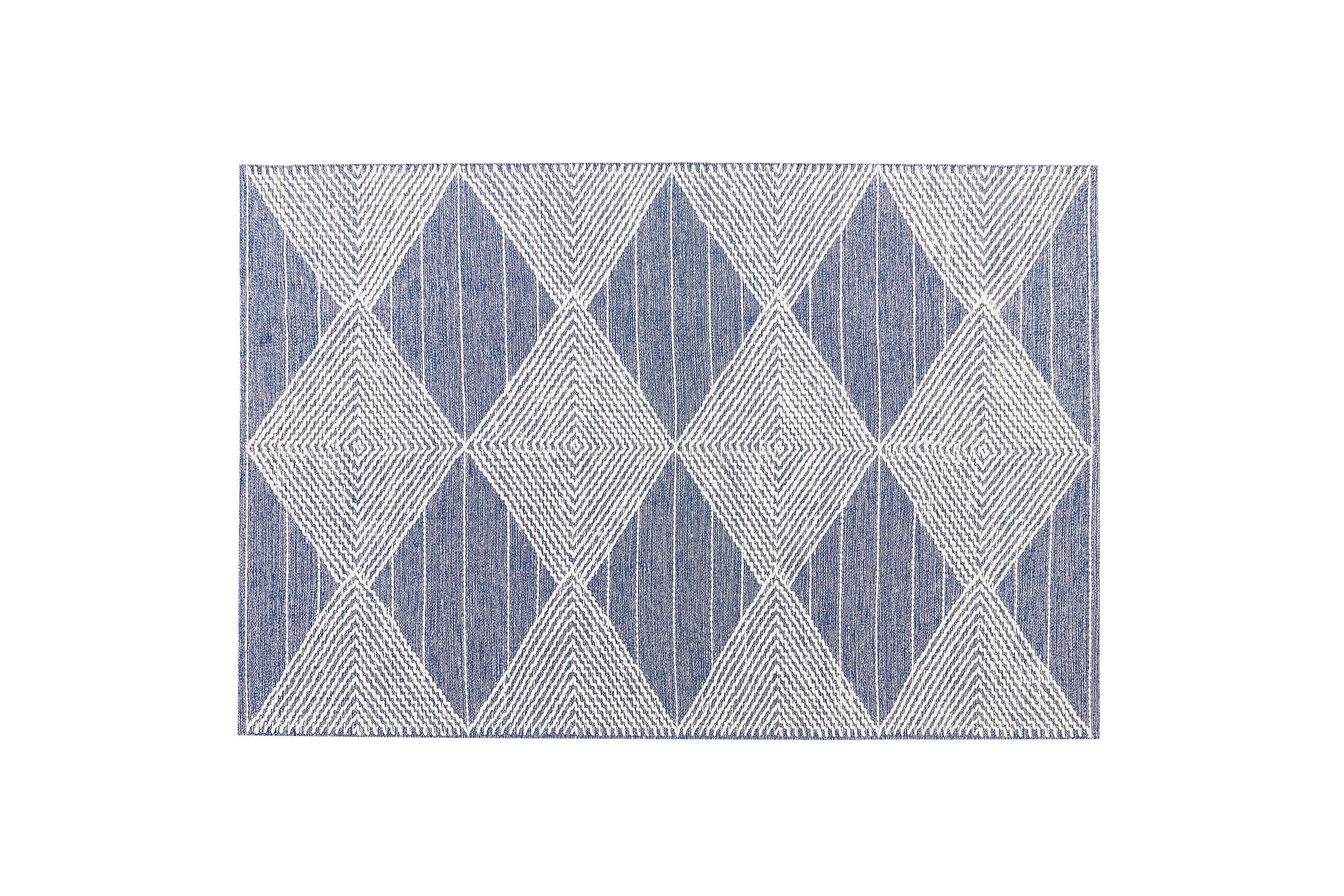 ullmatta datca 140x200 cm - blå