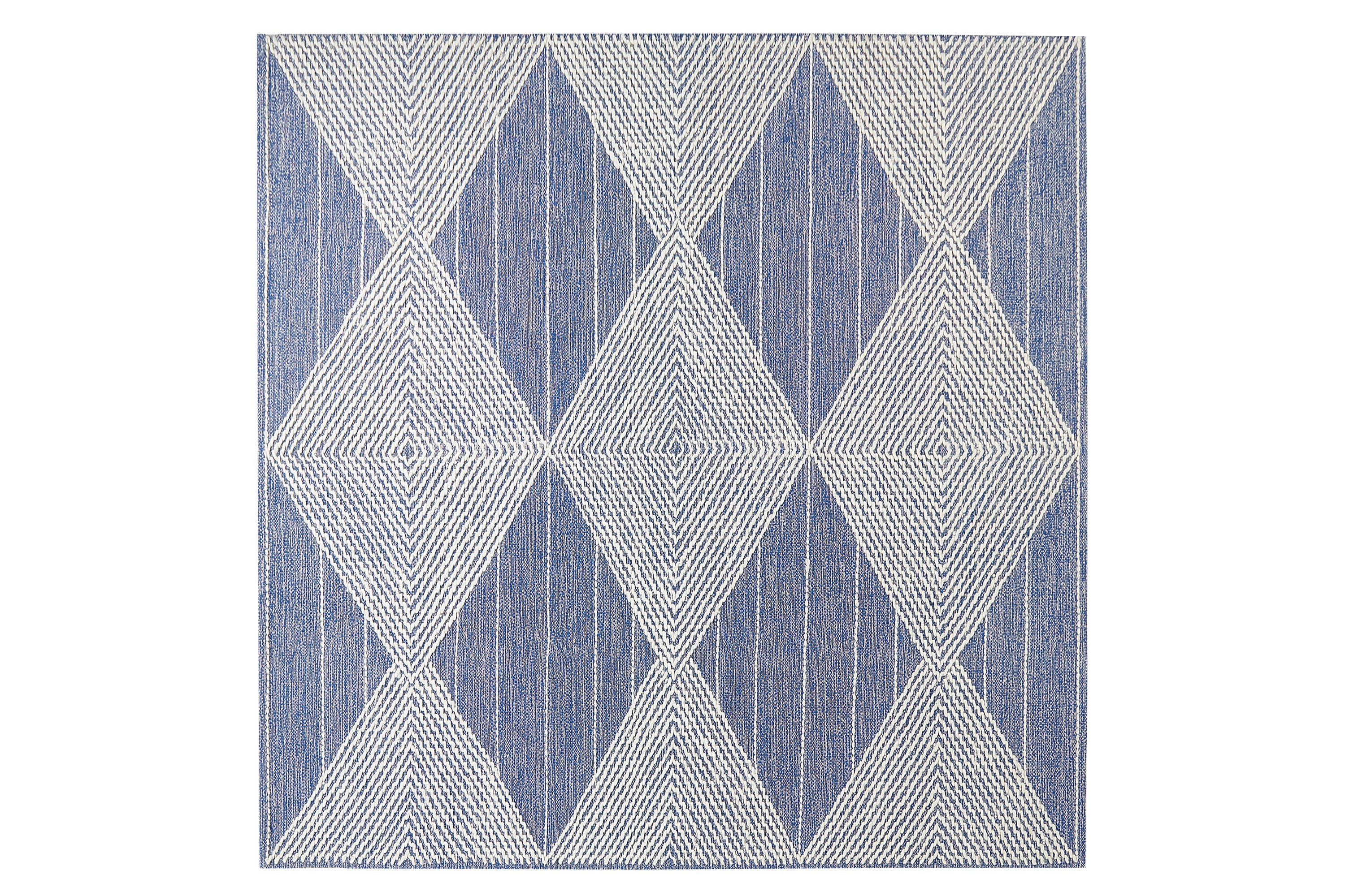 Ullmatta Datca 200x200 cm Blå