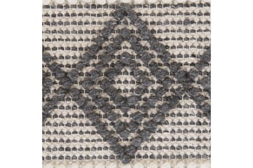 Ullmatta Davutlar 200x200 cm - Beige - Textil & mattor - Matta - Modern matta - Ullmatta