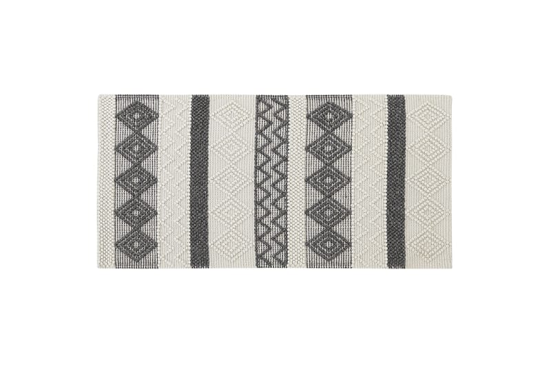 Ullmatta Davutlar 80x150 cm - Beige - Textil & mattor - Matta - Modern matta - Ullmatta