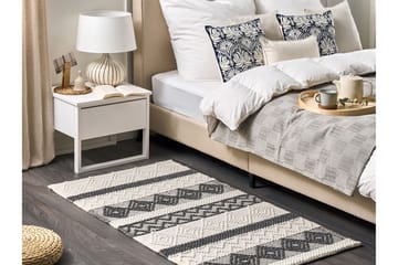 Ullmatta Davutlar 80x150 cm - Beige - Textil & mattor - Matta - Modern matta - Ullmatta