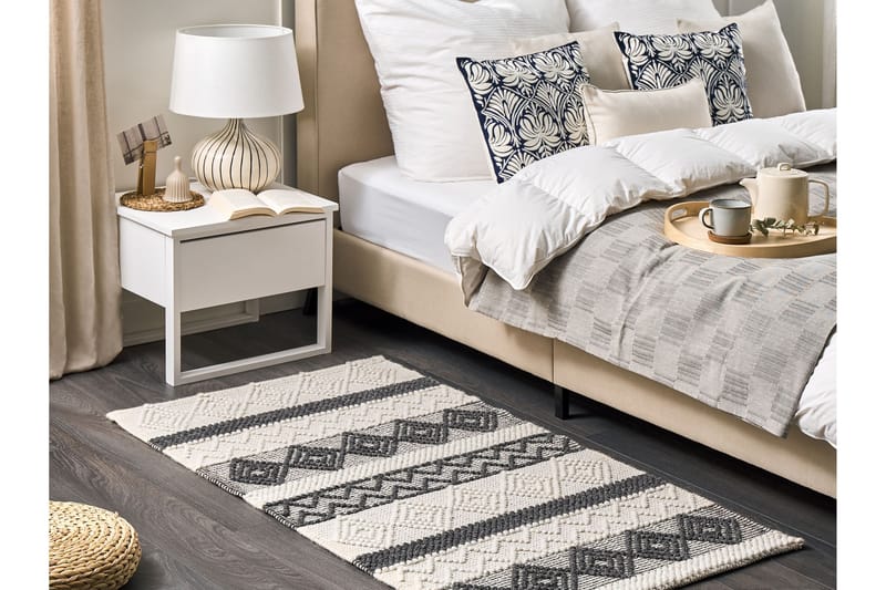 Ullmatta Davutlar 80x150 cm - Beige - Textil & mattor - Matta - Modern matta - Ullmatta