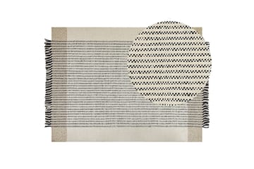 Ullmatta Divarli 160x230 cm - Beige - Textil & mattor - Matta - Modern matta - Ullmatta