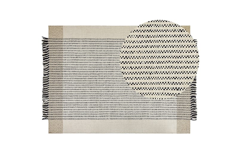 Ullmatta Divarli 160x230 cm - Beige - Textil & mattor - Matta - Modern matta - Ullmatta