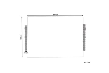 Ullmatta Divarli 160x230 cm - Beige - Textil & mattor - Matta - Modern matta - Ullmatta