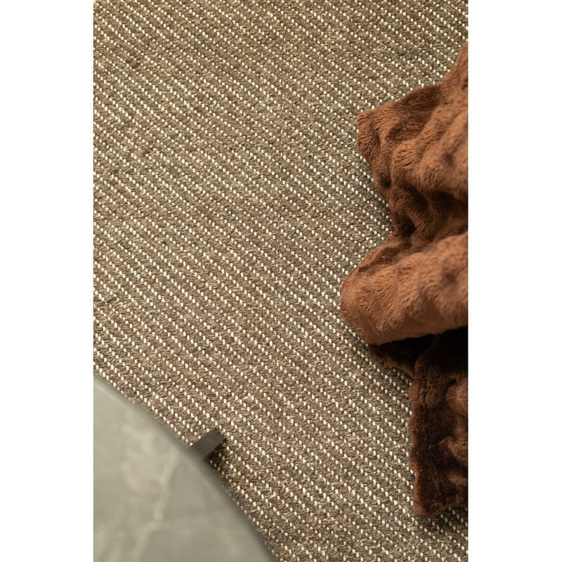 Ullmatta Ekeby - 200x300 cm, Taupe - Textil & mattor - Matta - Modern matta - Ullmatta