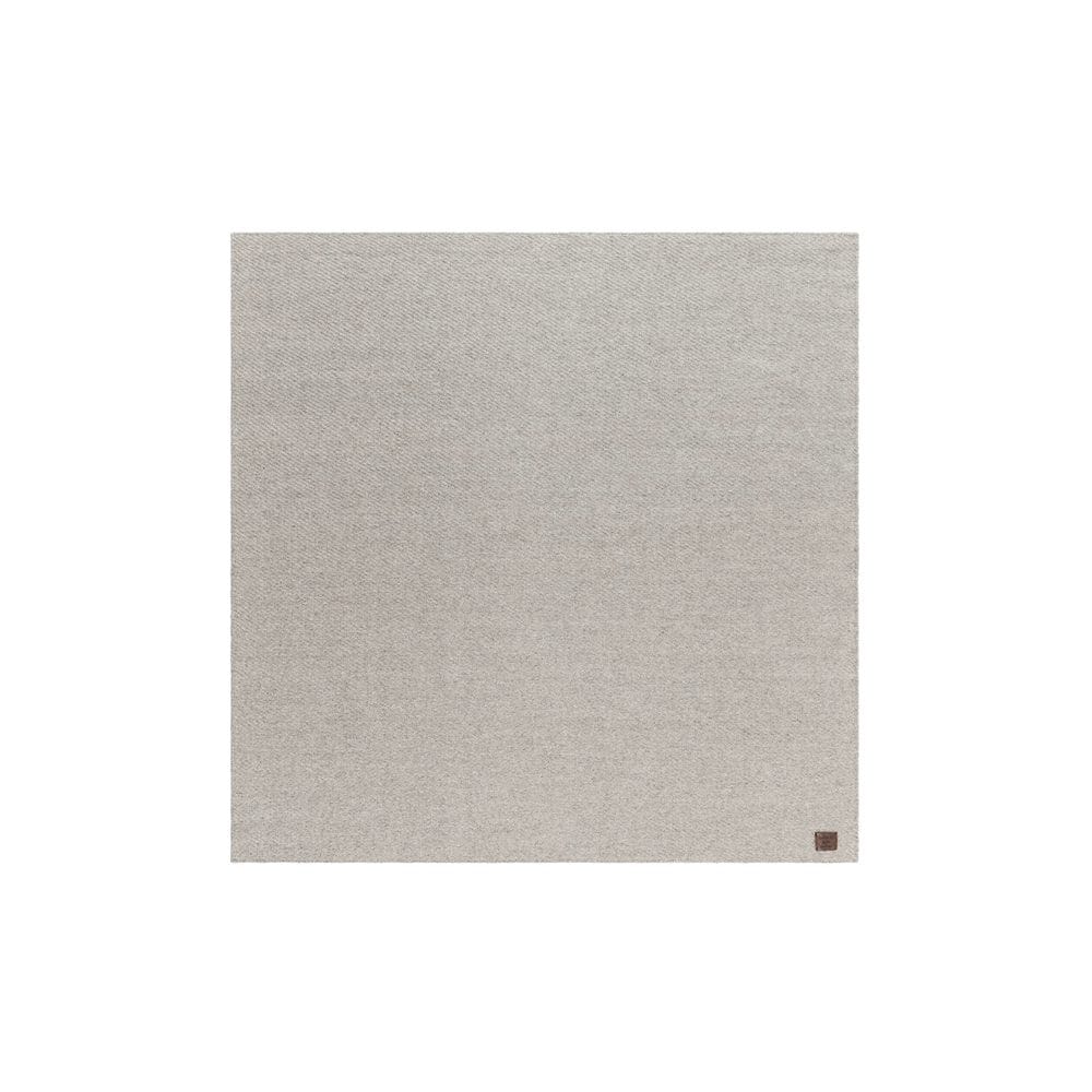 Ullmatta Ekeby Kvadrat - 200x200 cm, Gr&aring;