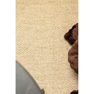 Ullmatta Ekeby Kvadrat - 200x200 cm, Linne - Textil & mattor - Matta - Modern matta - Ullmatta