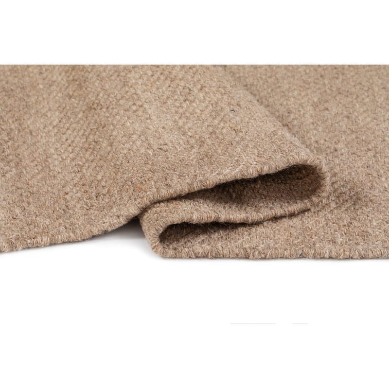 Ullmatta Ekeby Kvadrat - 200x200 cm, Linne - Textil & mattor - Matta - Modern matta - Ullmatta