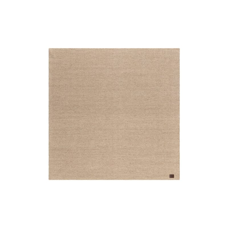 Ullmatta Ekeby Kvadrat - 200x200 cm, Linne - Textil & mattor - Matta - Modern matta - Ullmatta