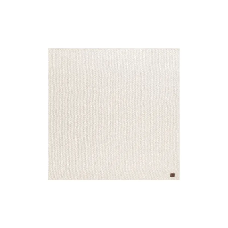 Ullmatta Ekeby Kvadrat - 200x200 cm, Vit - Textil & mattor - Matta - Modern matta - Ullmatta