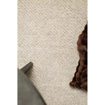 Ullmatta Ekeby Kvadrat - 240x240 cm, Grå - Textil & mattor - Matta - Modern matta - Ullmatta