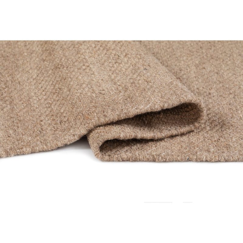 Ullmatta Ekeby Kvadrat - 240x240 cm, Linne - Textil & mattor - Matta - Modern matta - Ullmatta