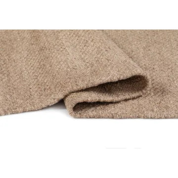 Ullmatta Ekeby Kvadrat - 240x240 cm, Linne - Textil & mattor - Matta - Modern matta - Ullmatta