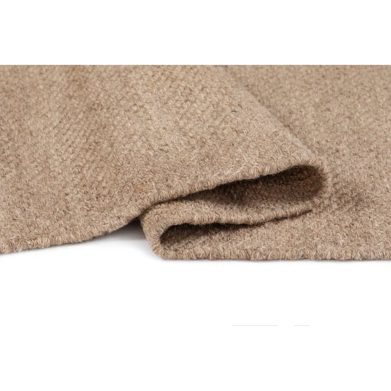 Ullmatta Ekeby Kvadrat - 240x240 cm, Linne - Textil & mattor - Matta - Modern matta - Ullmatta