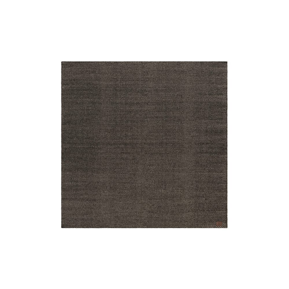 Ullmatta Ekeby Kvadrat - 240x240 cm, Taupe