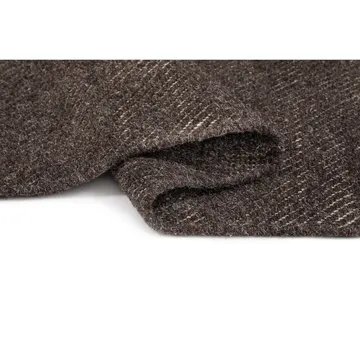 Ullmatta Ekeby Kvadrat - 240x240 cm, Taupe - Textil & mattor - Matta - Modern matta - Ullmatta