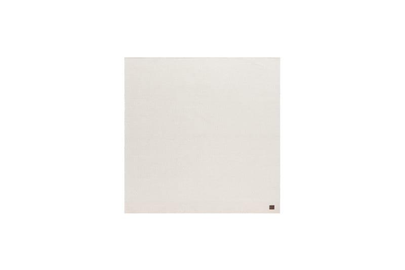 Ullmatta Ekeby Kvadrat - 240x240 cm, Vit - Textil & mattor - Matta - Modern matta - Ullmatta